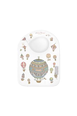 Satin Bib - Hot Air Balloons ATELIER CHOUX PARIS KIDS | SATINBIBBALLONS